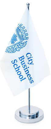 City Business School flag